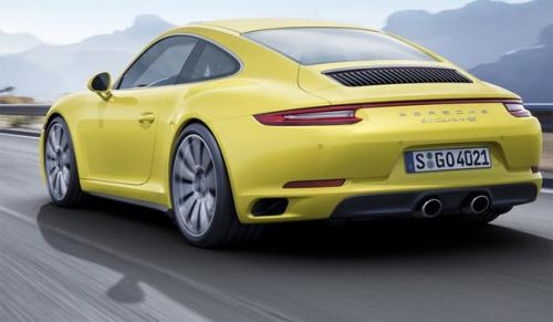 Дебют спорткаров Porsche 911 Carrera 4 и 911 Targa 4. 07 Дебют спорткаров Porsche 911 Carrera 4 и 911 Targa 4. 07