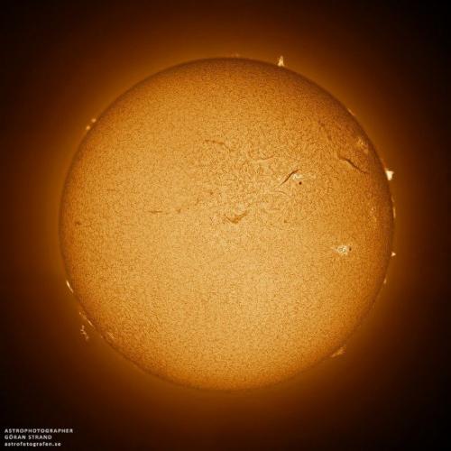 Танцы протуберанцев.  ( Астрономия@Science_Newworld). 05