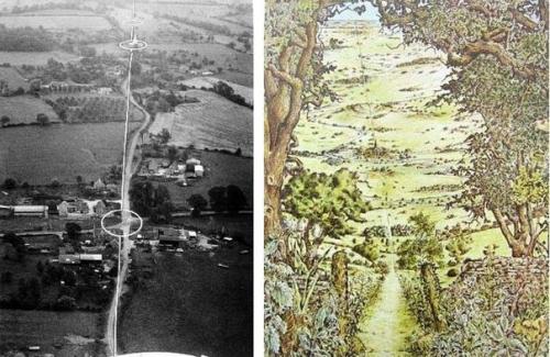 Энергетические лей - линии Альфреда уоткинса. 01