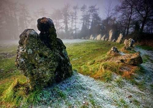 Роллрайтские камни.   Роллрайтские камни - одно из самых знаменитых мегалитических сооружений подобного рода на британских островах. 02 Роллрайтские камни.   Роллрайтские камни - одно из самых знаменитых мегалитических сооружений подобного рода на британских островах. 02