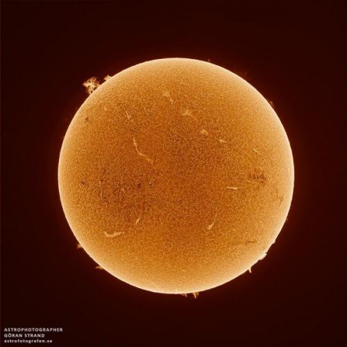 Танцы протуберанцев.  ( Астрономия@Science_Newworld). 06