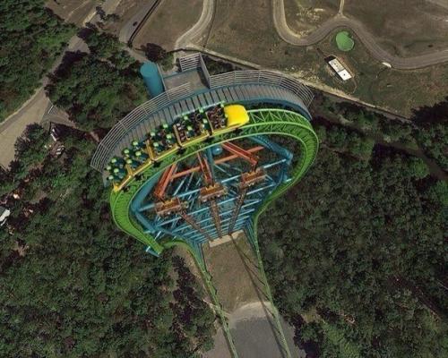 Zumanjaro - самая высокая американская Горка в мире.