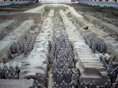 Терракотовая армия. Ezomir. 05