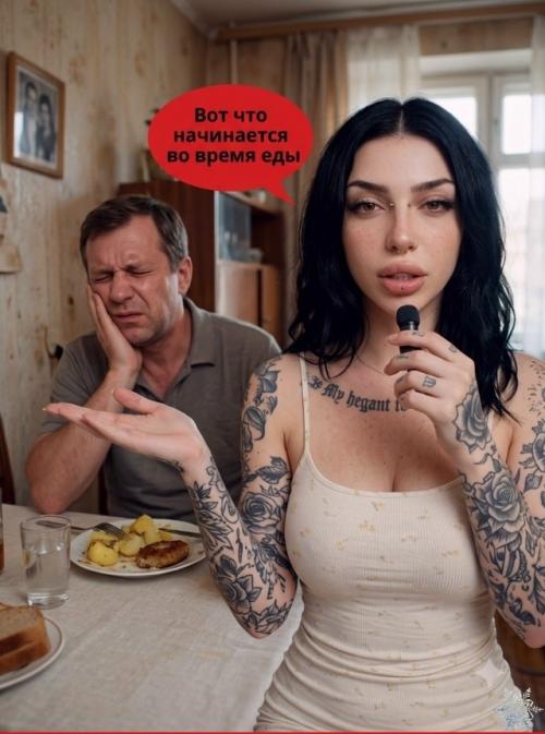 Откуда под языком может взяться настоящий камень? 03