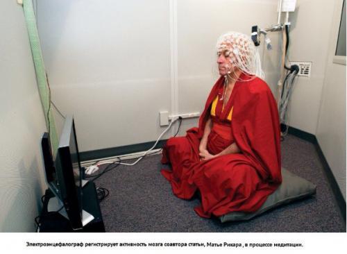 Мозг медитирующего.  Ezomir.