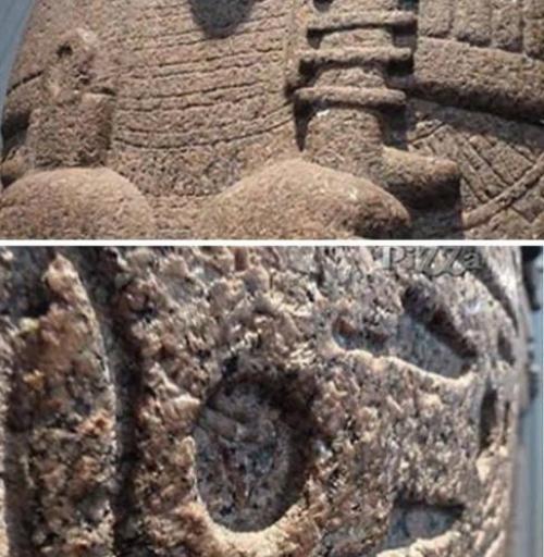 Технологические различия древних артефактов - тема интересная. 05