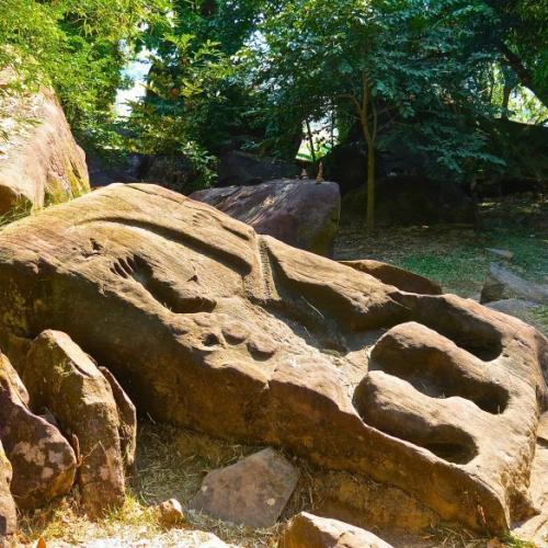 Храмовый комплекс ват пху (VAT Phou), тямпасак, Лаос. 02 Храмовый комплекс ват пху (VAT Phou), тямпасак, Лаос. 02