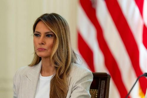 Роль Мелании трамп в российско - украинских переговорах оказалась масштабнее, чем казалось.

