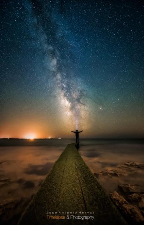 Астрофотография.  Испанский фотограф жозе антонио эрвас. 03