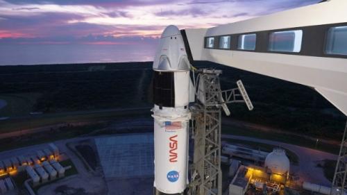 Наса и Spacex готовят запуск Crew - 13 к мкс.

