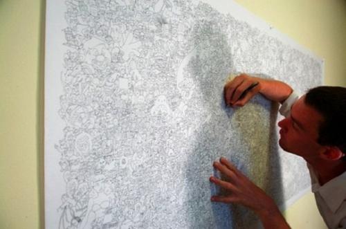 2500 мультяшных героев на одном полотне. 02