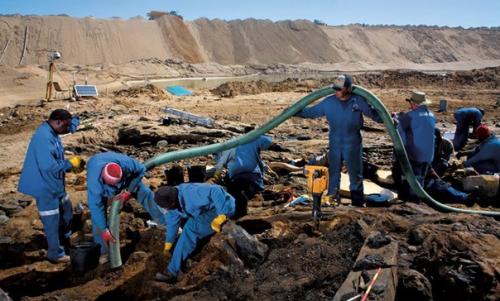 500-Летний корабль с золотом в песках Намибии. 02