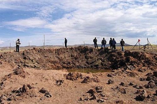 Загадочная болезнь, вызванная упавшим метеоритом. 02