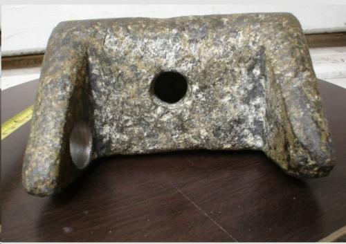 Как клинок из алюминия оказался среди Находок, датируемых более, чем 2, 5 миллионами лет.
