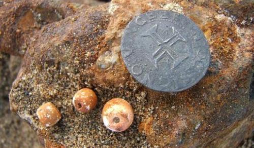 500-Летний корабль с золотом в песках Намибии. 03