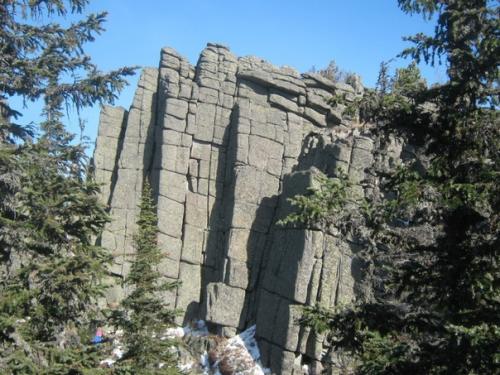 Алтай: мегалиты горы синюха. 04