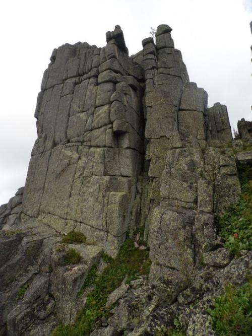 Алтай: мегалиты горы синюха. 08