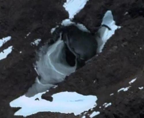 Гигантские Входы в подземные города Антарктиды. 03 Гигантские Входы в подземные города Антарктиды. 03