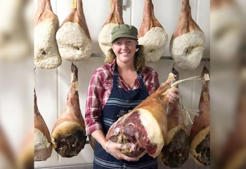 Тамми Джонас была вегетарианкой 10 лет, но во время беременности ей поставили диагноз анемию. 03