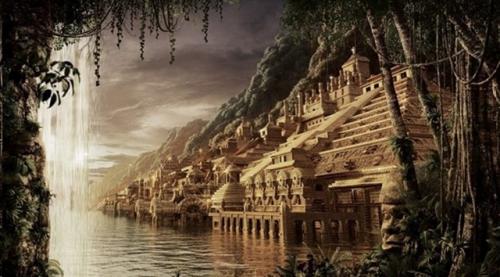 Легенда о сагеней.
