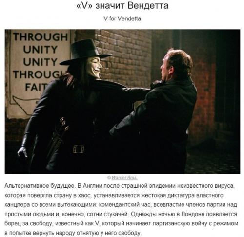 10 лучших фильмов - антиутопий. 09