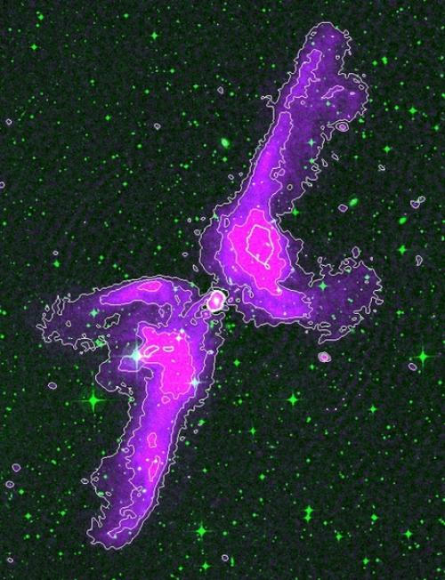 Потрясающие фотографии уникальной Галактики - Бабочки. 02
