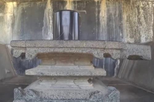 Загадочный лингам форта варангал. 01