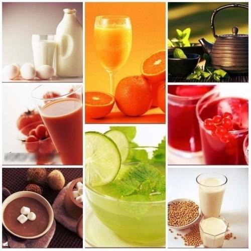 8 напитков, которые обязательно должны входить в рацион питания человека.