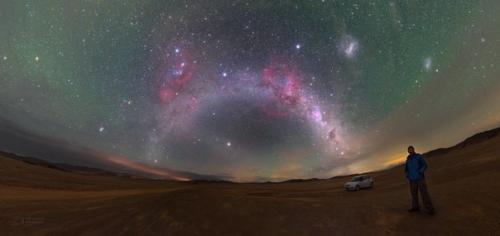 Петр хоралек изучал теоретическую физику и астрофизику, работал в обсерватории в упице, а недавно увлекся астрофотографией. 04