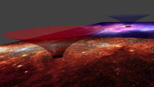 Млечный путь может быть гигантской Кротовой Норой.