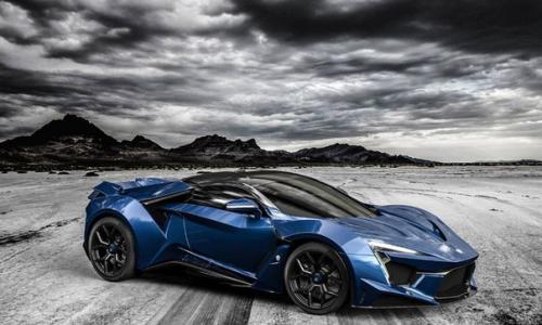Суперкар W Motors Fenyr Supersport выйдет в количестве 25 штук. Суперкар W Motors Fenyr Supersport выйдет в количестве 25 штук.