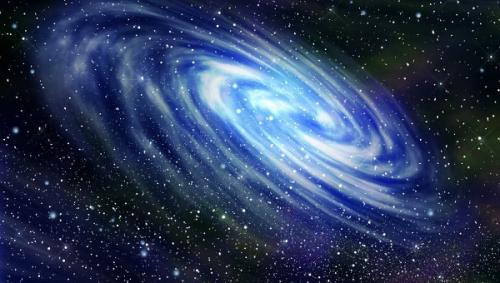 Мигающие звезды помогли ученым найти невидимый спутник галактики. Мигающие звезды помогли ученым найти невидимый спутник галактики.