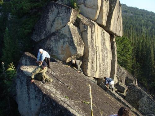 Алтай: мегалиты горы синюха. 06