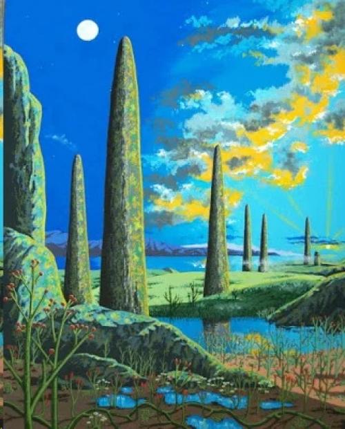 Прототакситы - первые цари суши. 07