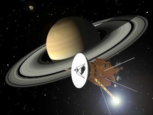 Миссия Cassini в эндшпиль переходит.
