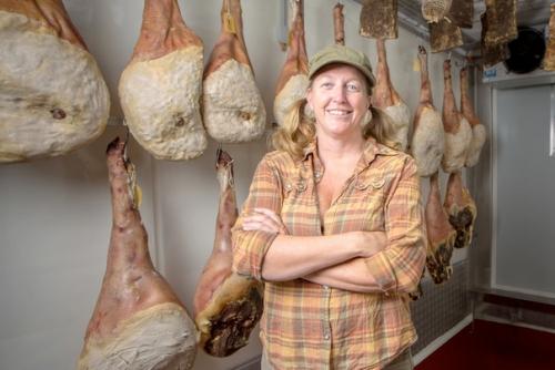 Тамми Джонас была вегетарианкой 10 лет, но во время беременности ей поставили диагноз анемию. 01