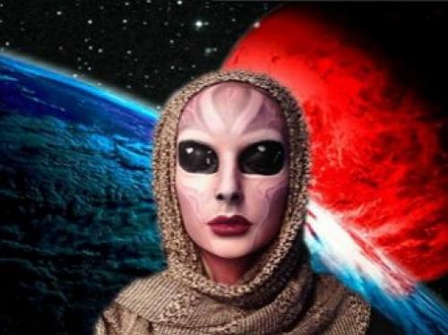 В Индии нашли древние картинки с детальным изображением космоса, пришельцев и их технологий. 01