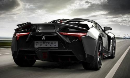 Суперкар W Motors Fenyr Supersport выйдет в количестве 25 штук. 01 Суперкар W Motors Fenyr Supersport выйдет в количестве 25 штук. 01