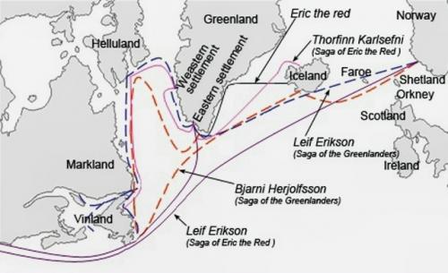 Итальянцы знали о новом свете за полтора века до Колумба. 02