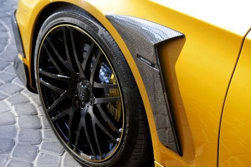 Золотой Седан Mercedes - Benz S65 в версии Brabus развивает 900 л. с. 01 Золотой Седан Mercedes - Benz S65 в версии Brabus развивает 900 л. с. 01