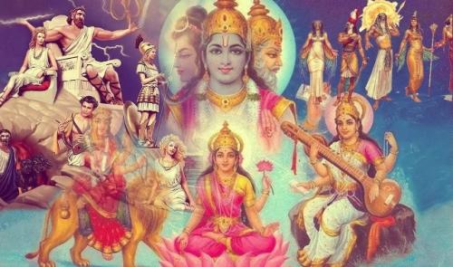 Что общего у всех мифов и легенд земли.
