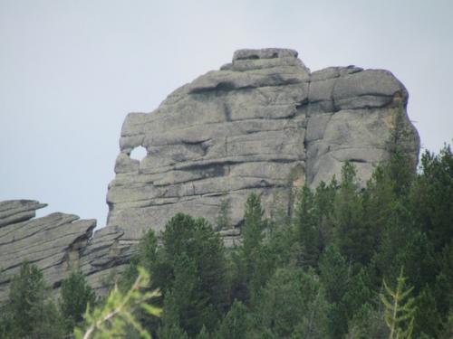 Алтай: мегалиты горы синюха. 02