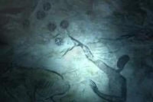 В Индии нашли древние картинки с детальным изображением космоса, пришельцев и их технологий. 03