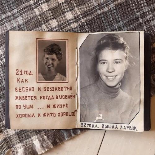 Instagram из Ссср: девушка показала старый альбом своей бабушки и растрогала весь интернет. 01