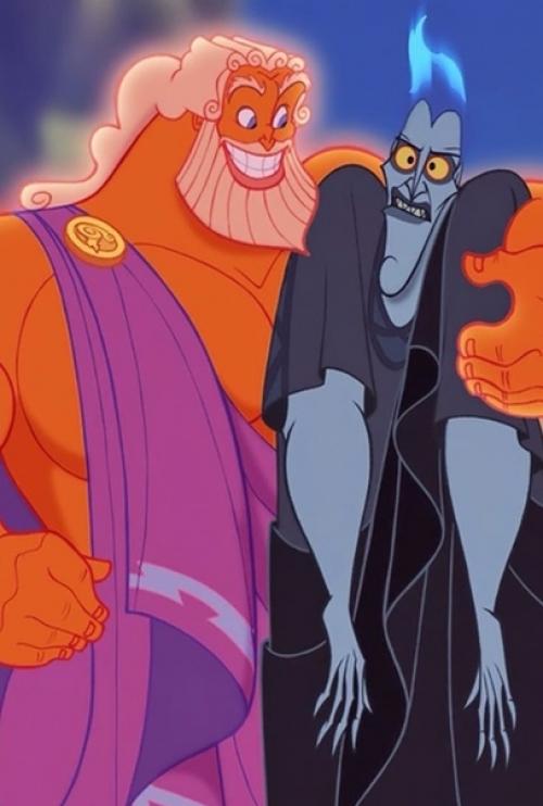 Крис хемсворт и том хиддлстон - да ведь эти ребята идеально подходят на роль зевса и Аида. 02