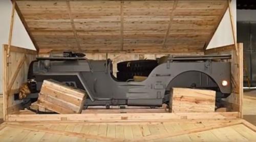 Willys MB Jeep Виллис в оригинальной упаковке. 03