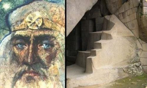 Голубоглазый бог виракоча. 

