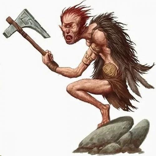 Ужасные боги кельтов. 05