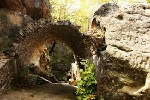 Скалы Довбуша - загадка, подаренная природой и древней цивилизацией. 04