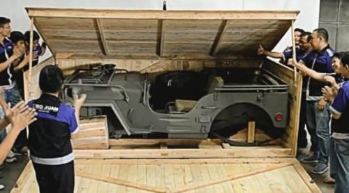 Willys MB Jeep Виллис в оригинальной упаковке. 05